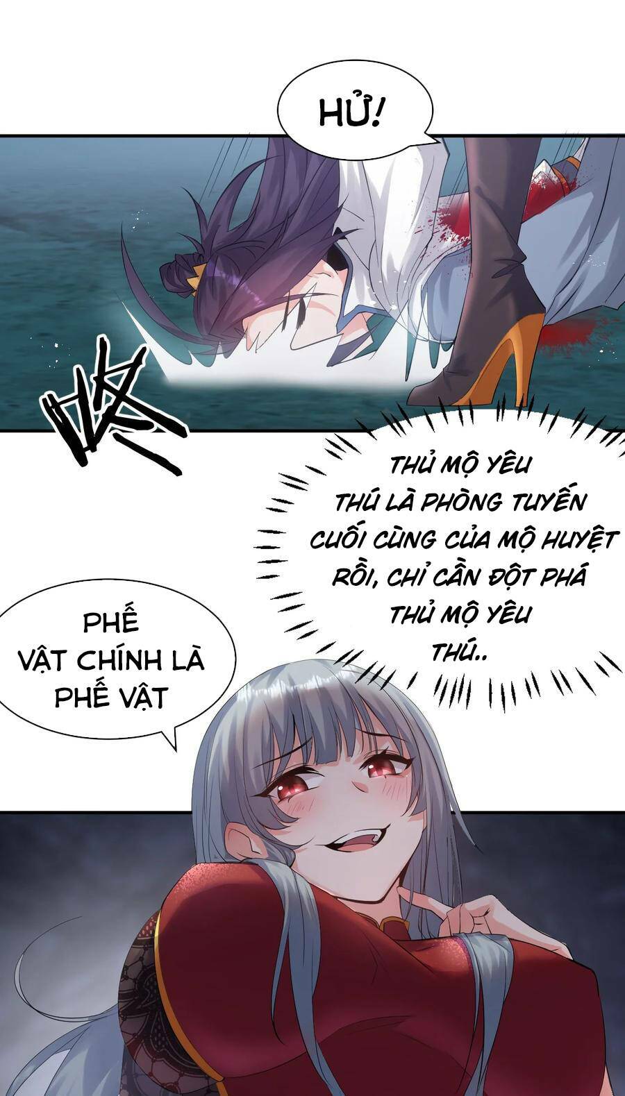 Tu Luyện Thành Tiên Ta Chỉ Muốn Nuôi Nữ Đồ Đệ Chapter 75 - Trang 2