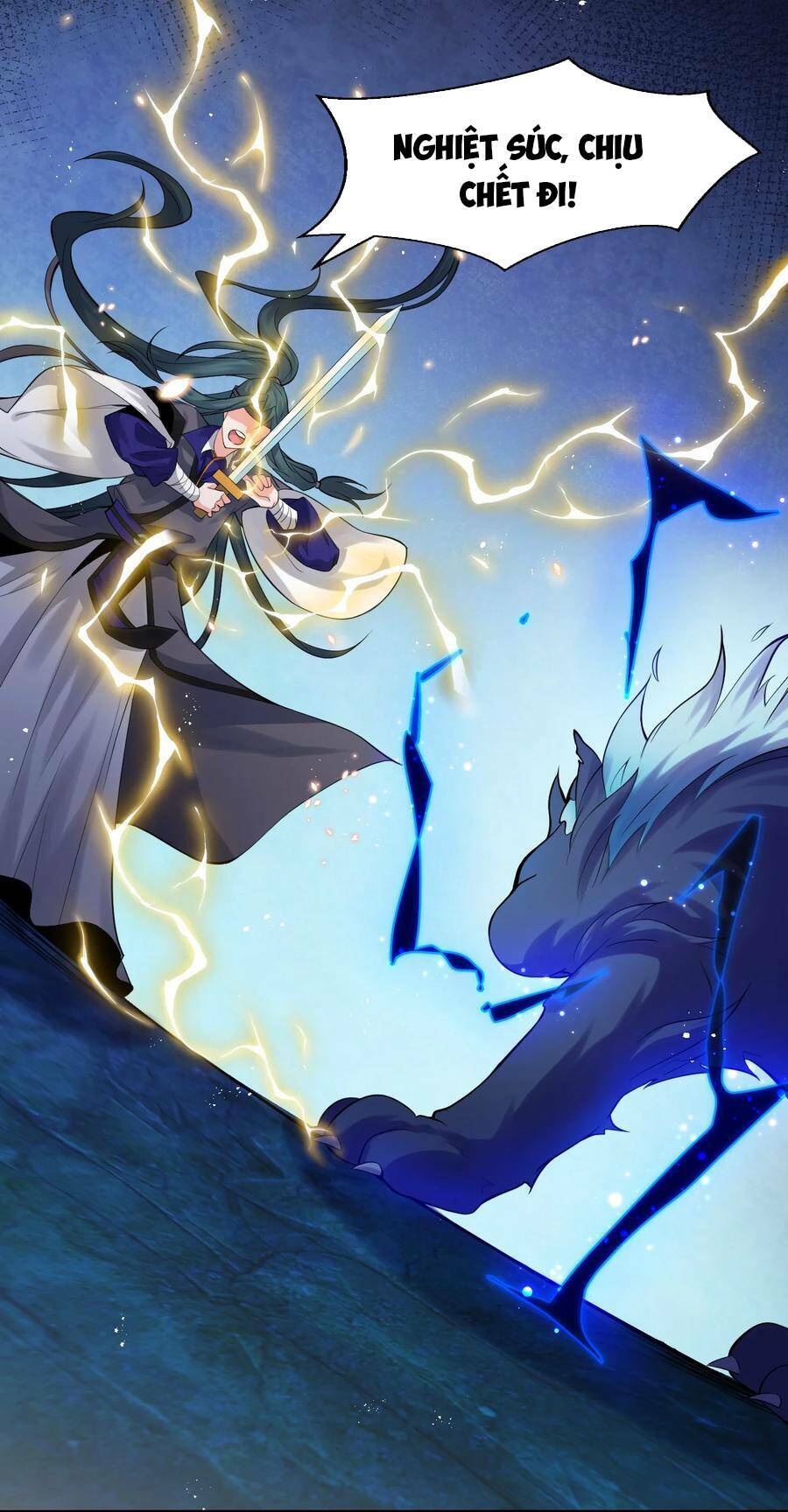 Tu Luyện Thành Tiên Ta Chỉ Muốn Nuôi Nữ Đồ Đệ Chapter 76 - Trang 2