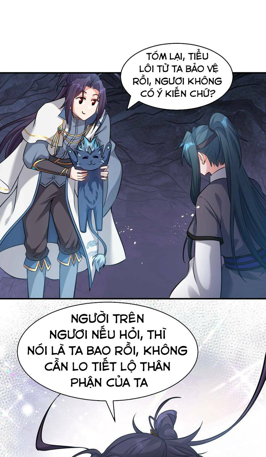 Tu Luyện Thành Tiên Ta Chỉ Muốn Nuôi Nữ Đồ Đệ Chapter 76 - Trang 2