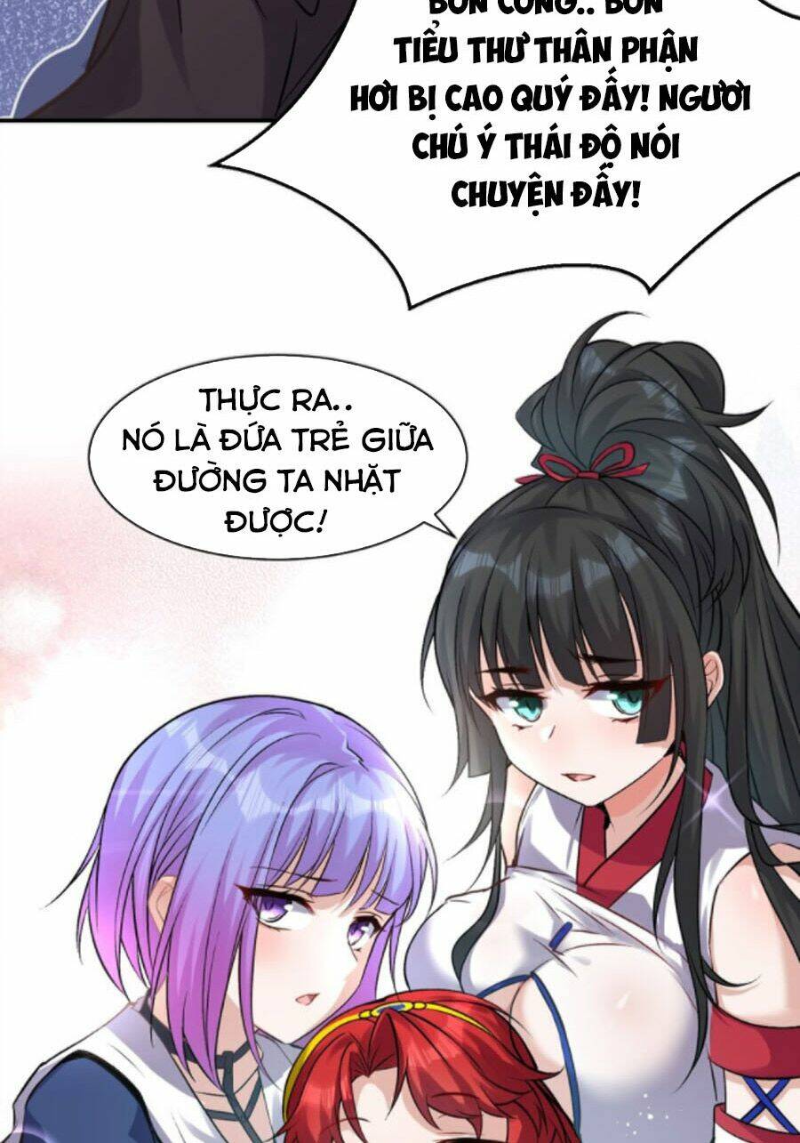 Tu Luyện Thành Tiên Ta Chỉ Muốn Nuôi Nữ Đồ Đệ Chapter 78 - Trang 2
