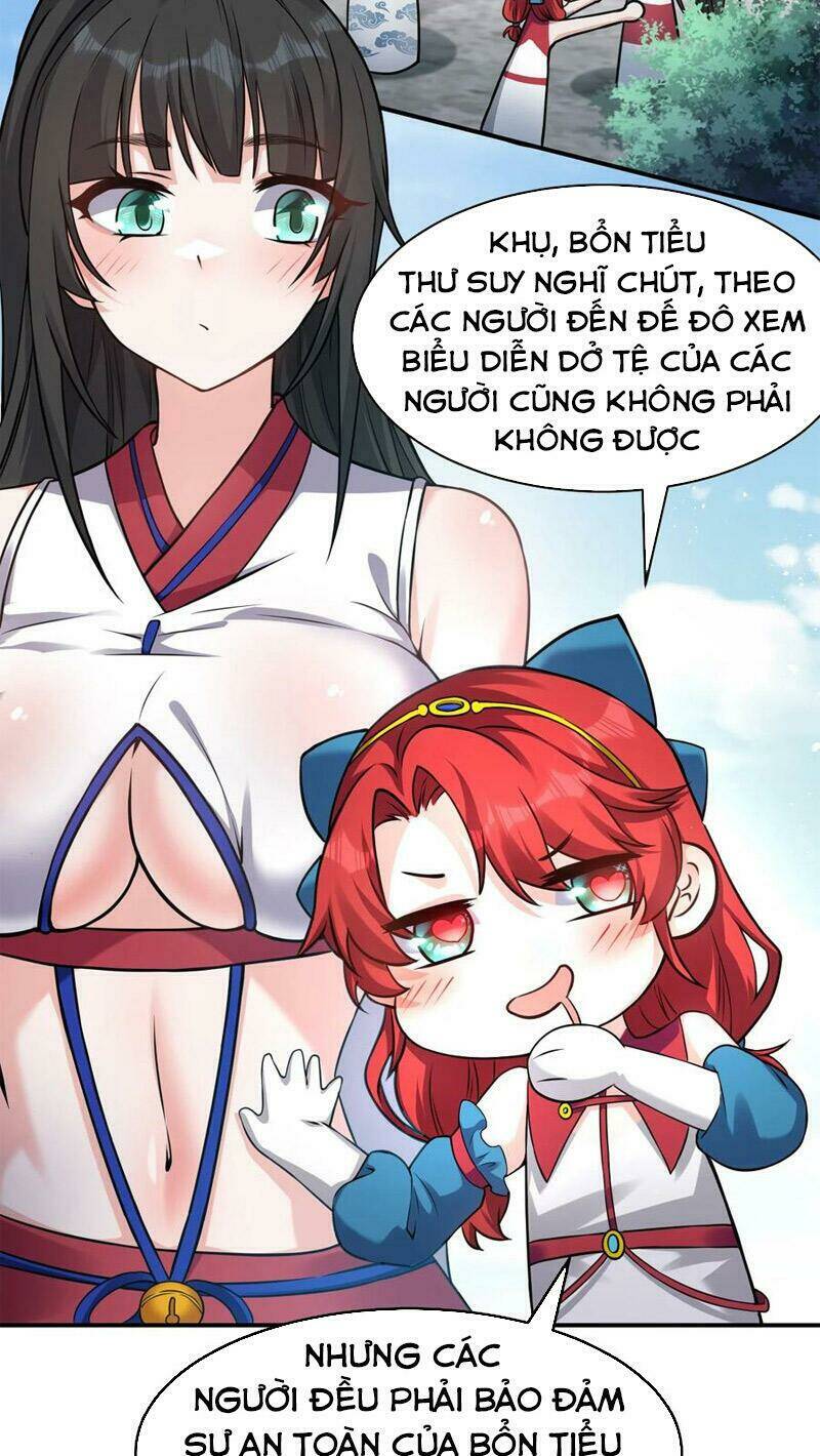 Tu Luyện Thành Tiên Ta Chỉ Muốn Nuôi Nữ Đồ Đệ Chapter 79 - Trang 2