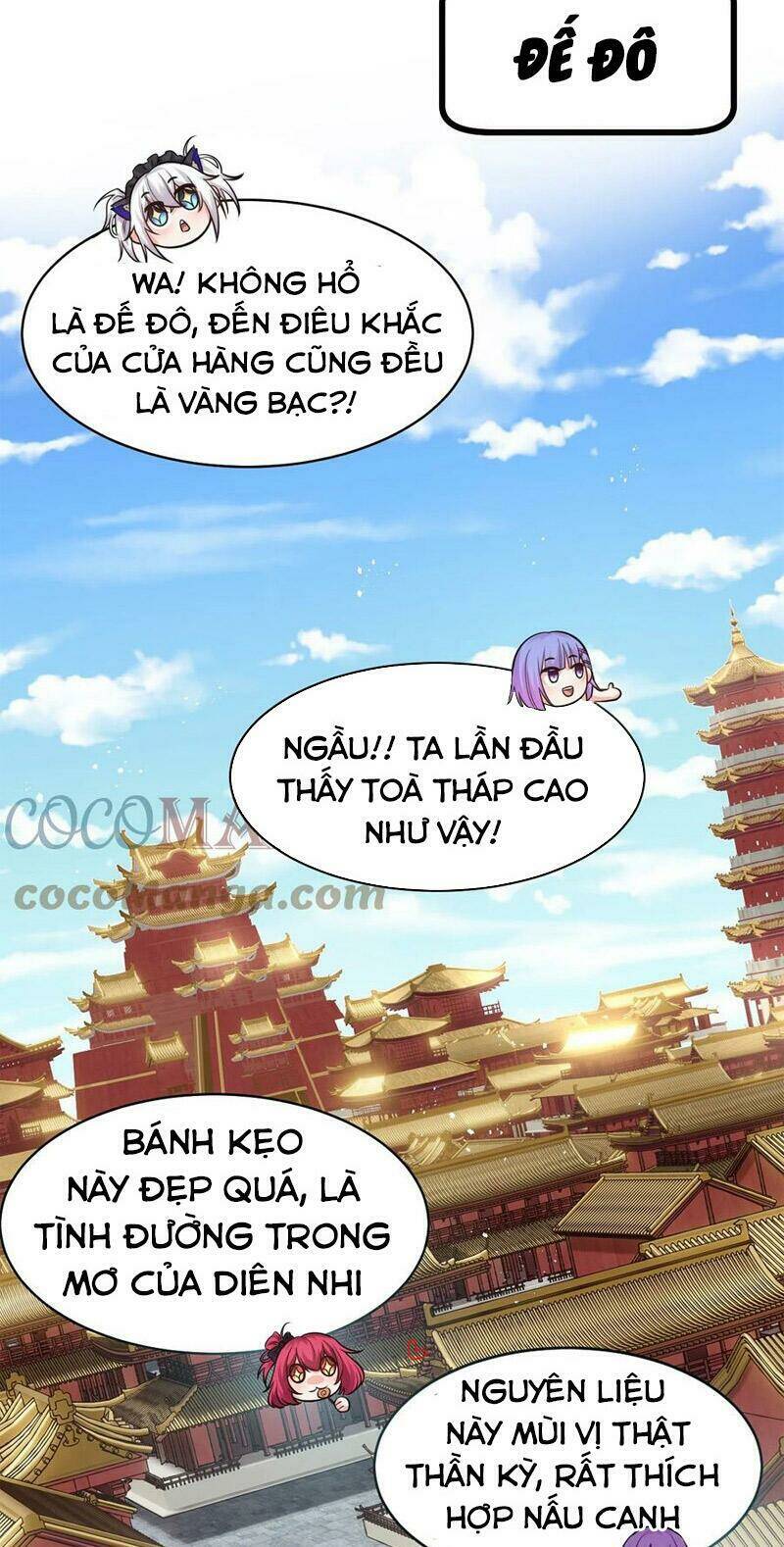 Tu Luyện Thành Tiên Ta Chỉ Muốn Nuôi Nữ Đồ Đệ Chapter 79 - Trang 2