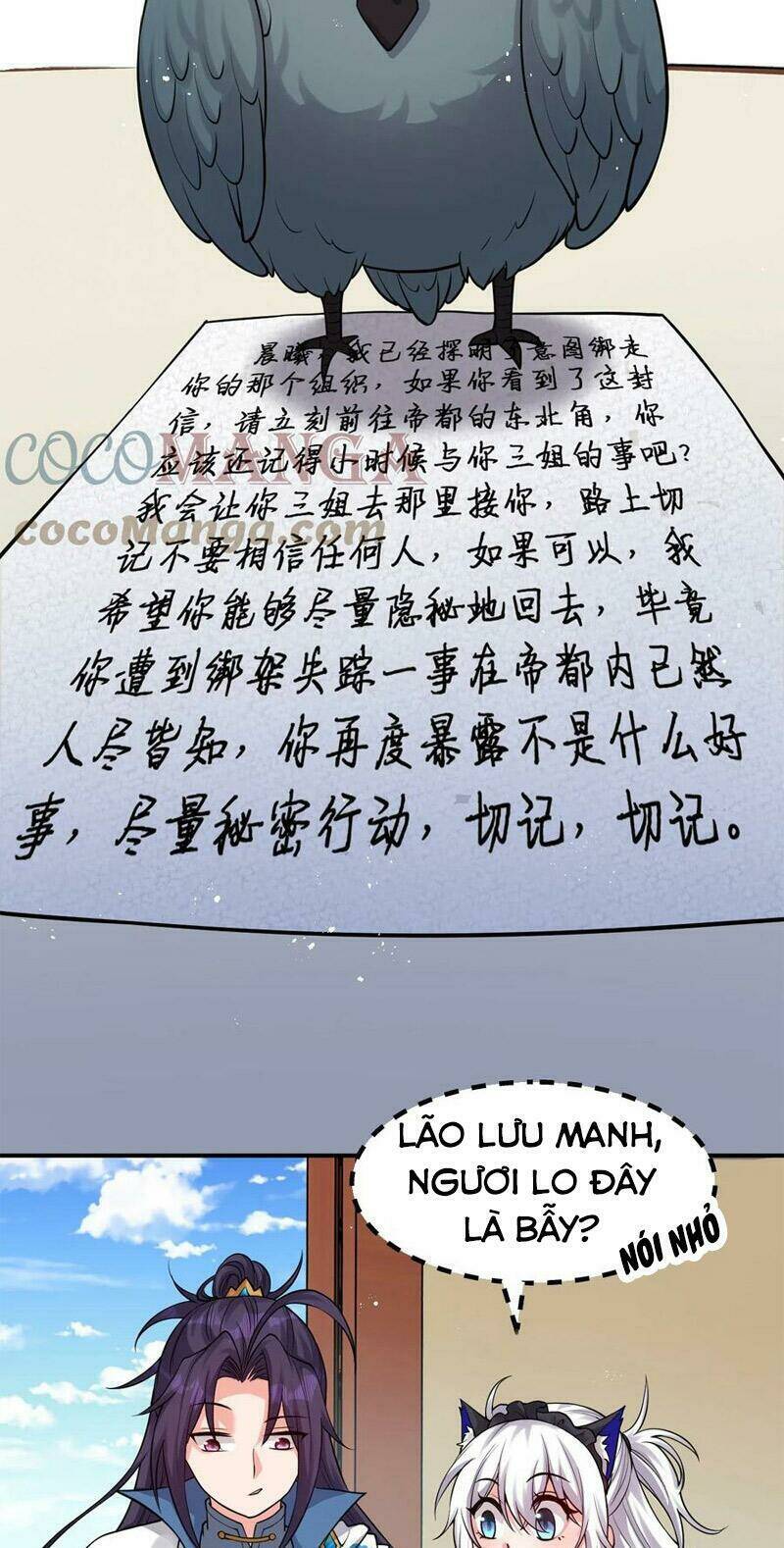 Tu Luyện Thành Tiên Ta Chỉ Muốn Nuôi Nữ Đồ Đệ Chapter 79 - Trang 2