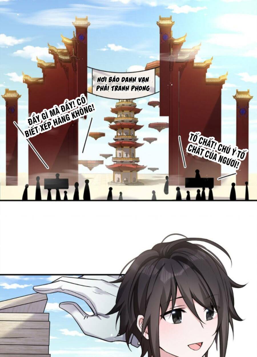 Tu Luyện Thành Tiên Ta Chỉ Muốn Nuôi Nữ Đồ Đệ Chapter 80 - Trang 2