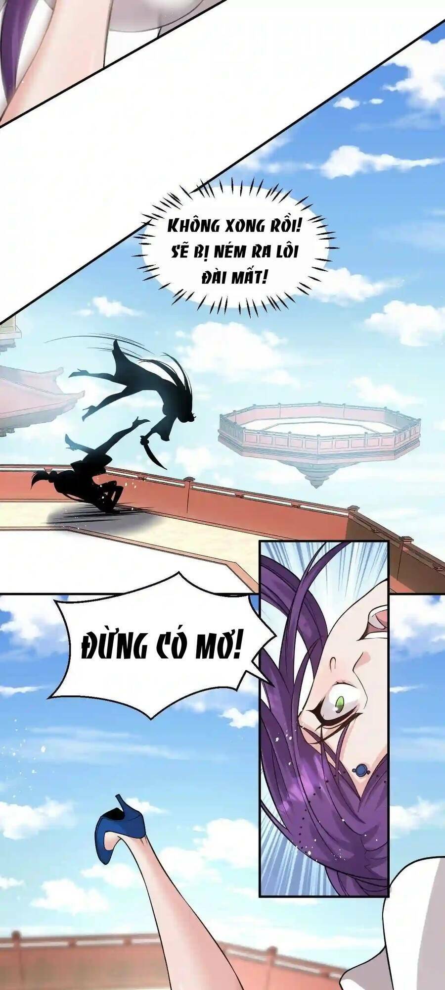 Tu Luyện Thành Tiên Ta Chỉ Muốn Nuôi Nữ Đồ Đệ Chapter 83 - Trang 2