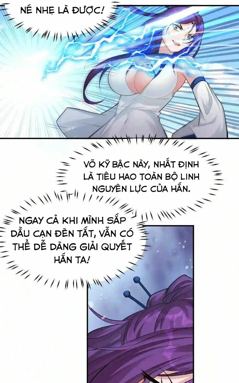 Tu Luyện Thành Tiên Ta Chỉ Muốn Nuôi Nữ Đồ Đệ Chapter 84 - Trang 2