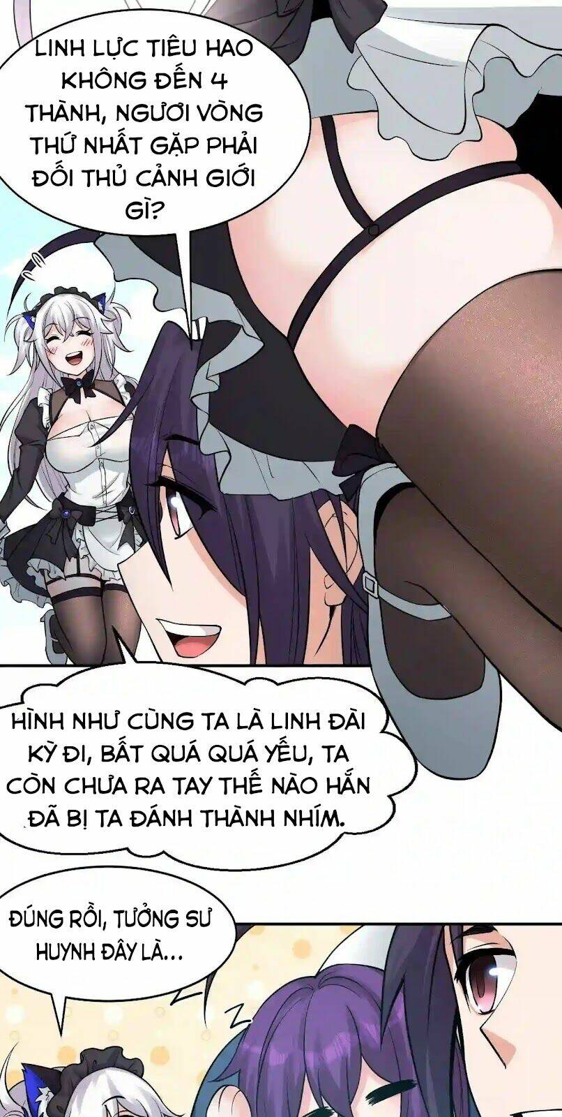 Tu Luyện Thành Tiên Ta Chỉ Muốn Nuôi Nữ Đồ Đệ Chapter 84 - Trang 2