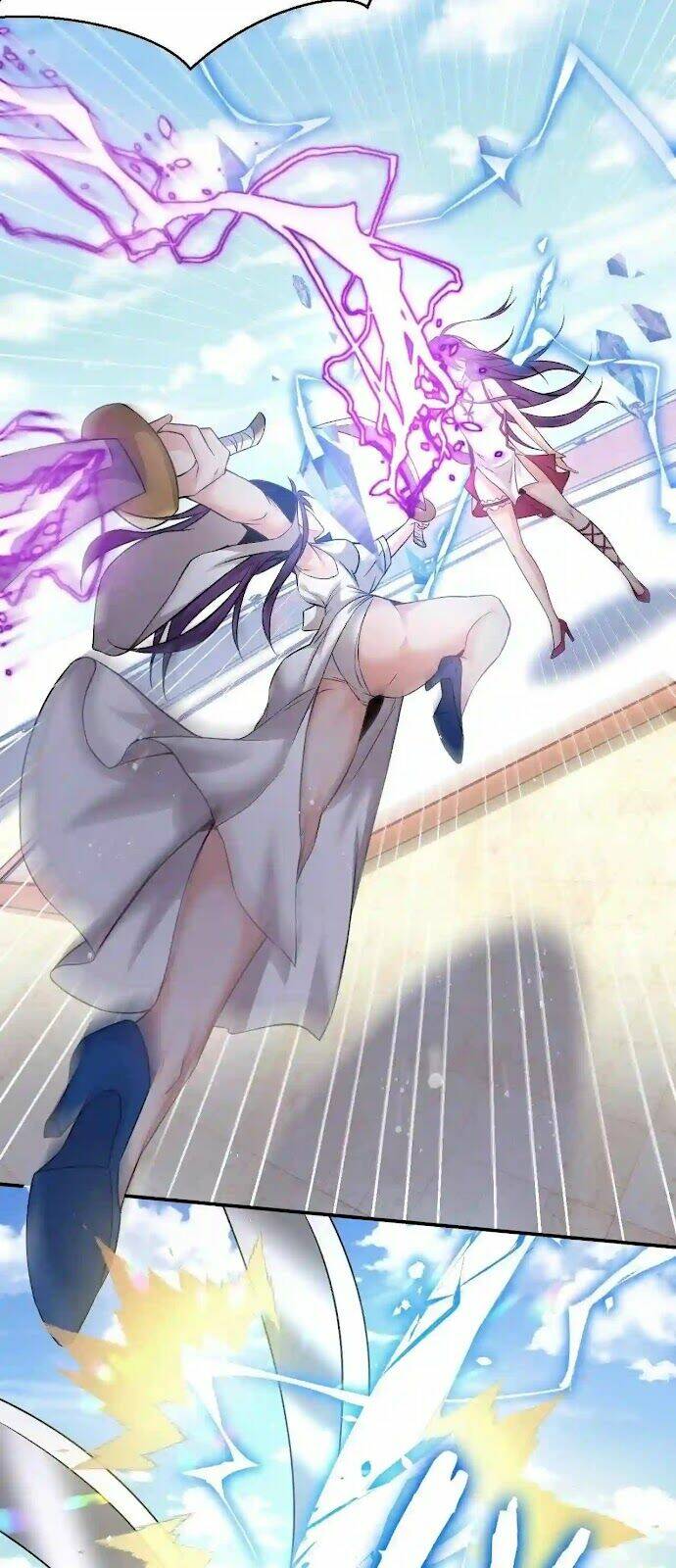 Tu Luyện Thành Tiên Ta Chỉ Muốn Nuôi Nữ Đồ Đệ Chapter 84 - Trang 2