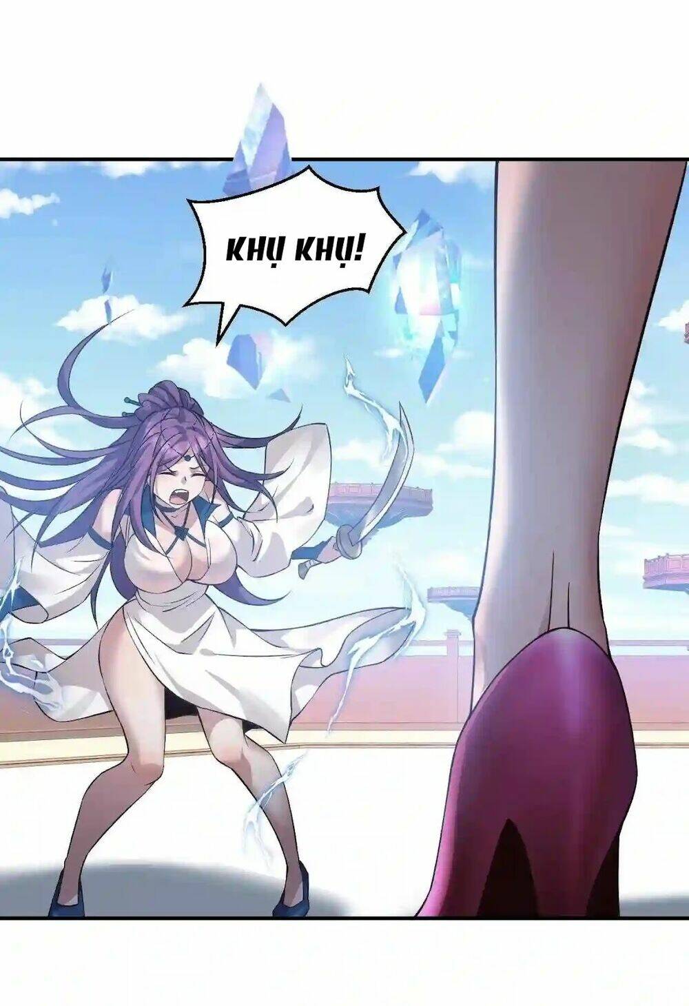 Tu Luyện Thành Tiên Ta Chỉ Muốn Nuôi Nữ Đồ Đệ Chapter 84 - Trang 2