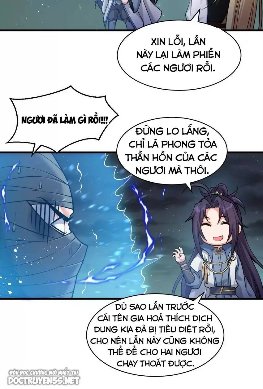 Tu Luyện Thành Tiên Ta Chỉ Muốn Nuôi Nữ Đồ Đệ Chapter 87 - Trang 2