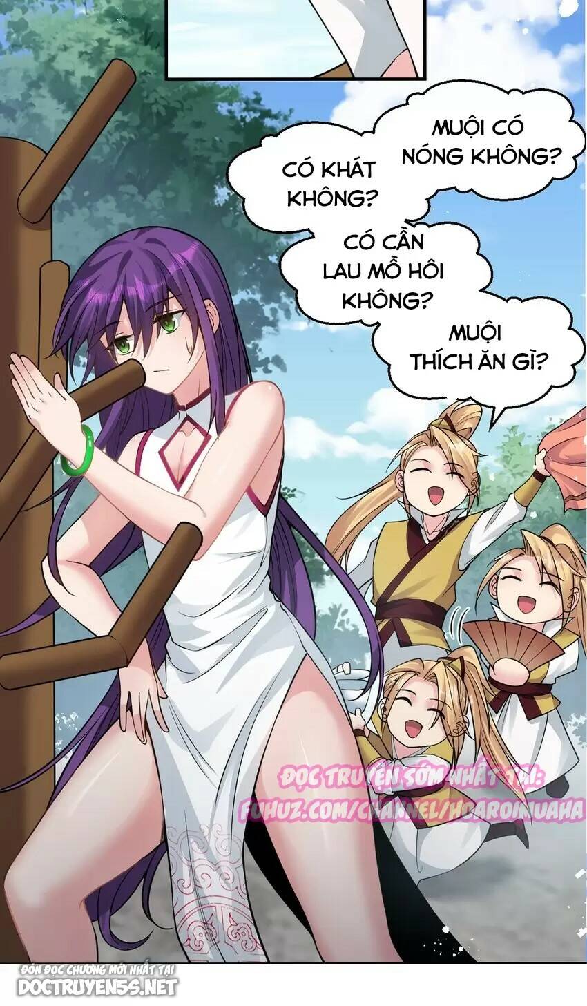 Tu Luyện Thành Tiên Ta Chỉ Muốn Nuôi Nữ Đồ Đệ Chapter 87 - Trang 2