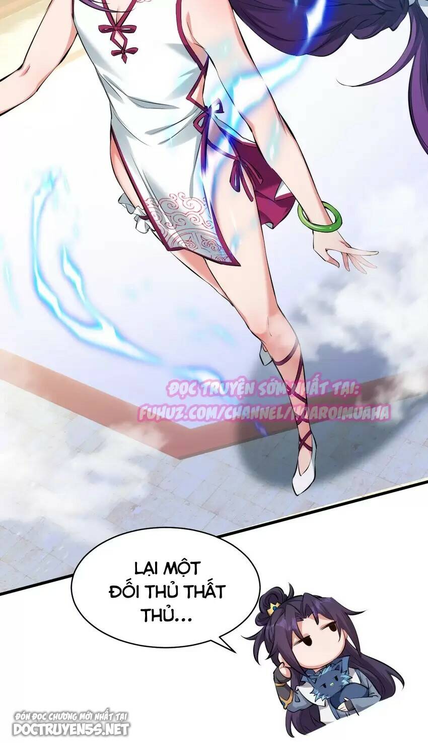 Tu Luyện Thành Tiên Ta Chỉ Muốn Nuôi Nữ Đồ Đệ Chapter 88 - Trang 2