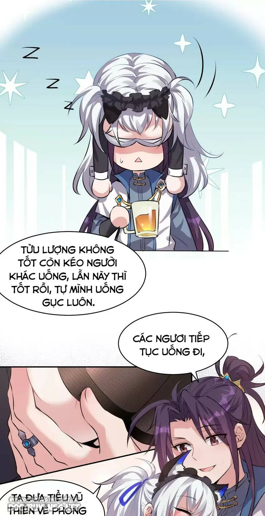 Tu Luyện Thành Tiên Ta Chỉ Muốn Nuôi Nữ Đồ Đệ Chapter 88 - Trang 2