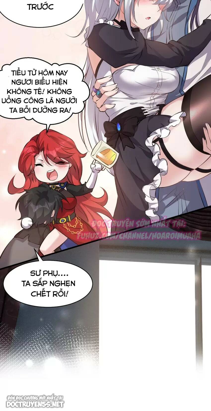 Tu Luyện Thành Tiên Ta Chỉ Muốn Nuôi Nữ Đồ Đệ Chapter 88 - Trang 2