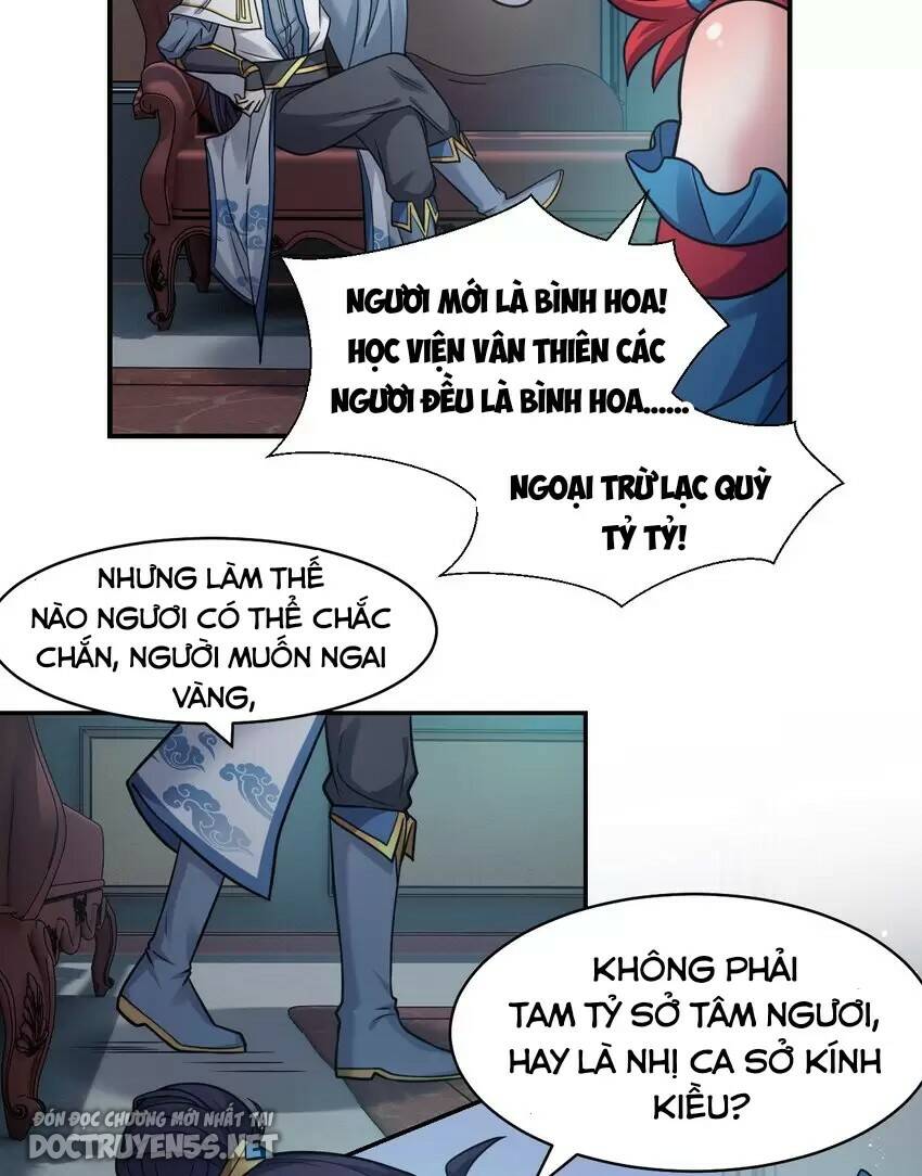 Tu Luyện Thành Tiên Ta Chỉ Muốn Nuôi Nữ Đồ Đệ Chapter 88 - Trang 2