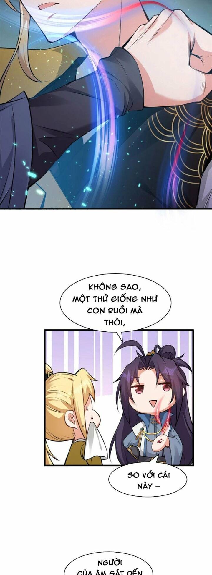 Tu Luyện Thành Tiên Ta Chỉ Muốn Nuôi Nữ Đồ Đệ Chapter 89 - Trang 2