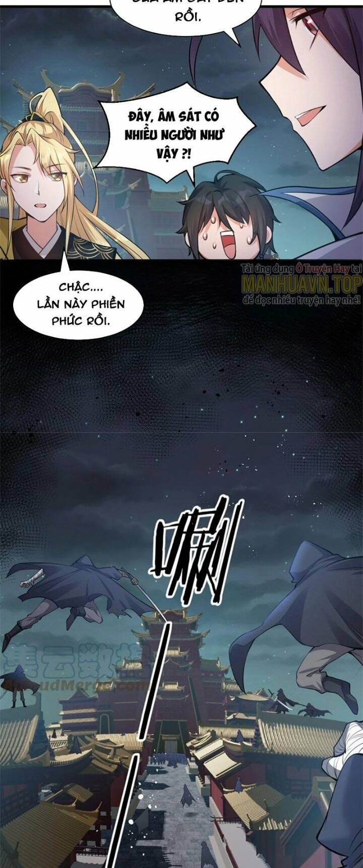 Tu Luyện Thành Tiên Ta Chỉ Muốn Nuôi Nữ Đồ Đệ Chapter 89 - Trang 2