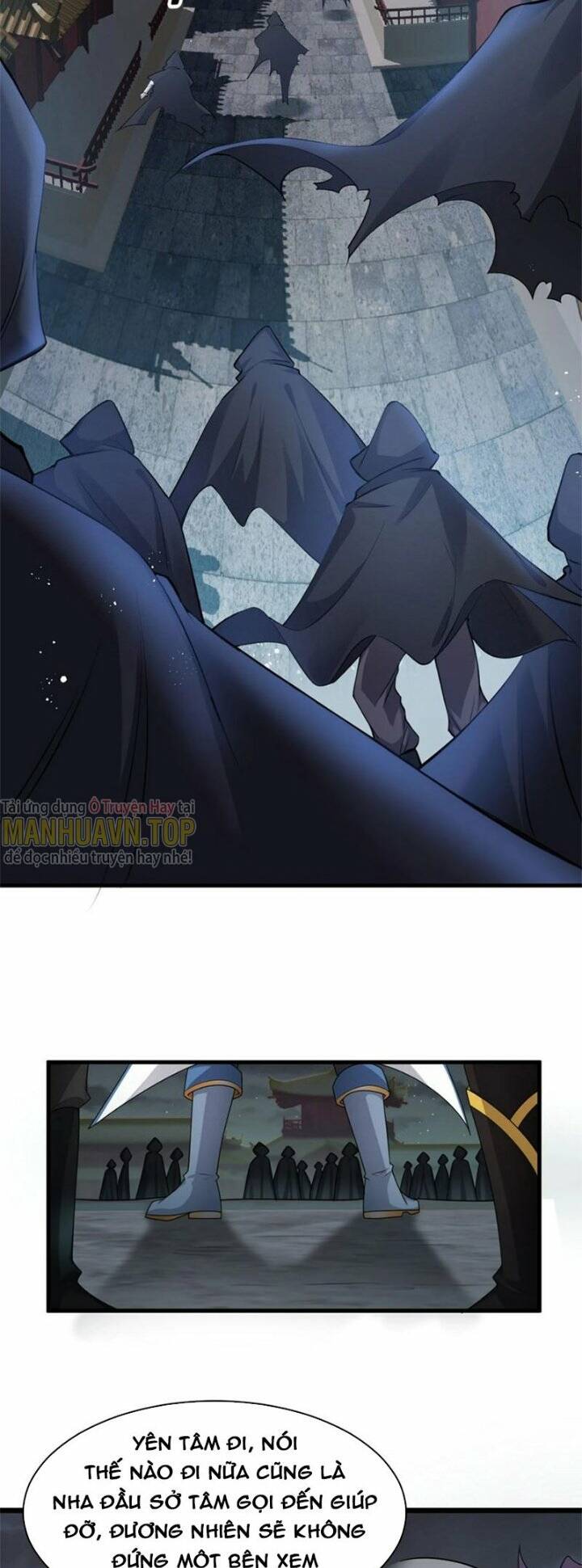 Tu Luyện Thành Tiên Ta Chỉ Muốn Nuôi Nữ Đồ Đệ Chapter 89 - Trang 2