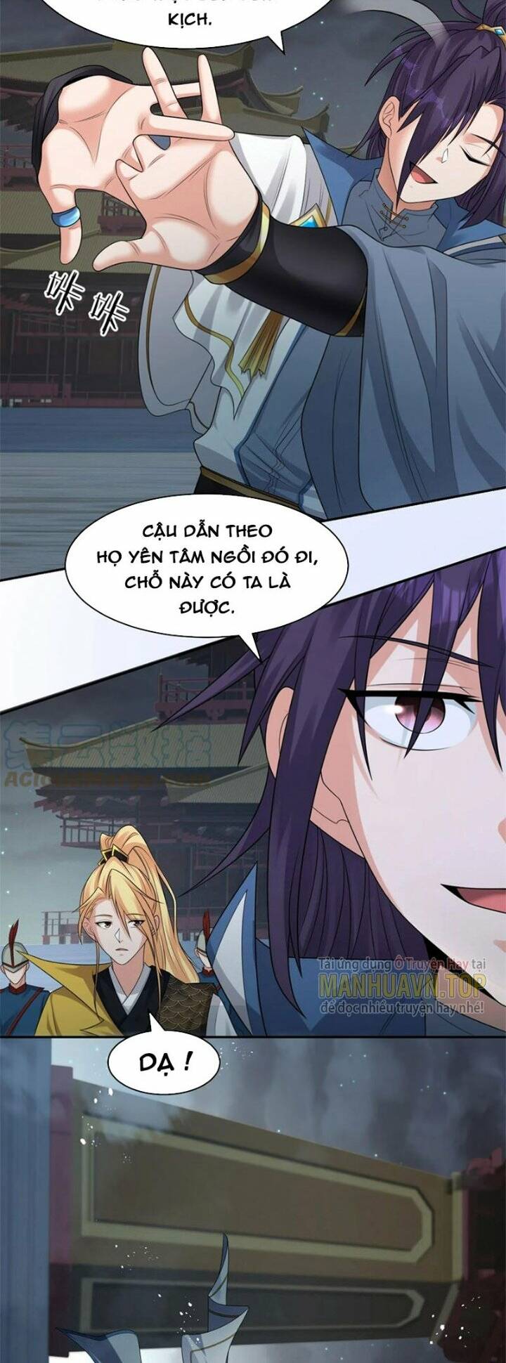 Tu Luyện Thành Tiên Ta Chỉ Muốn Nuôi Nữ Đồ Đệ Chapter 89 - Trang 2