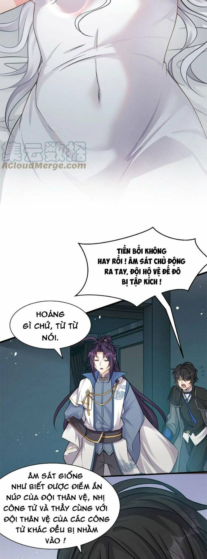 Tu Luyện Thành Tiên Ta Chỉ Muốn Nuôi Nữ Đồ Đệ Chapter 89 - Trang 2