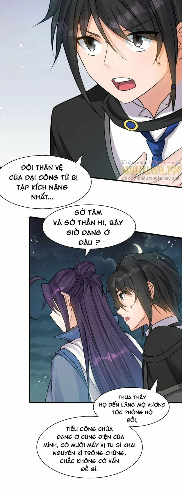 Tu Luyện Thành Tiên Ta Chỉ Muốn Nuôi Nữ Đồ Đệ Chapter 89 - Trang 2