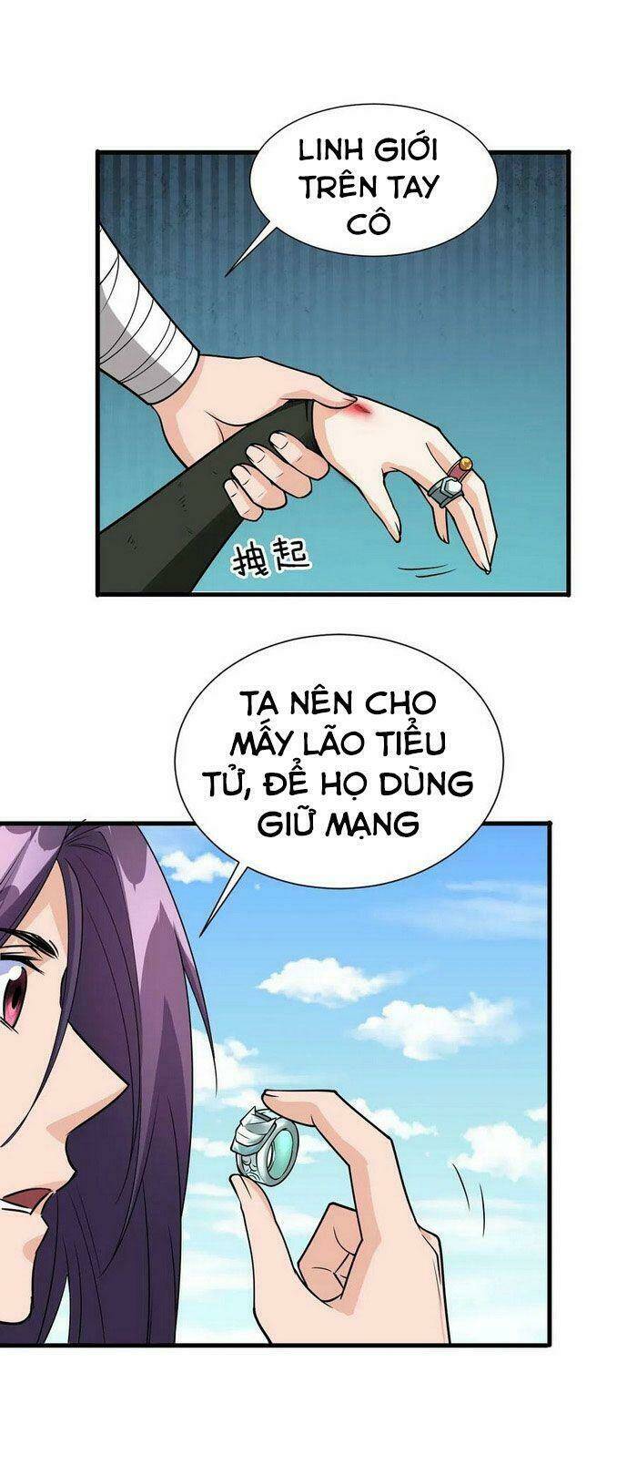 Tu Luyện Thành Tiên Ta Chỉ Muốn Nuôi Nữ Đồ Đệ Chapter 9 - Trang 2