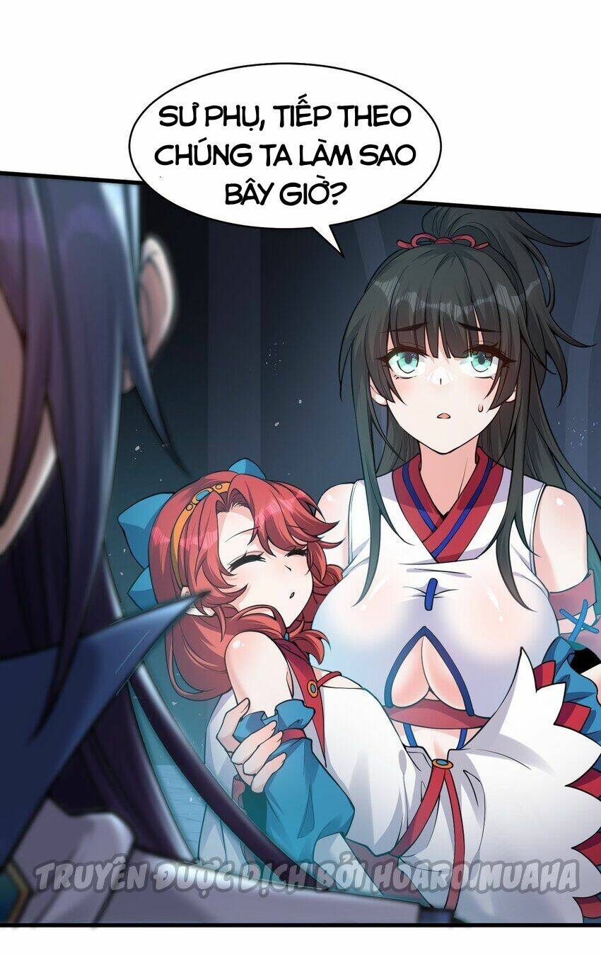 Tu Luyện Thành Tiên Ta Chỉ Muốn Nuôi Nữ Đồ Đệ Chapter 92 - Trang 2
