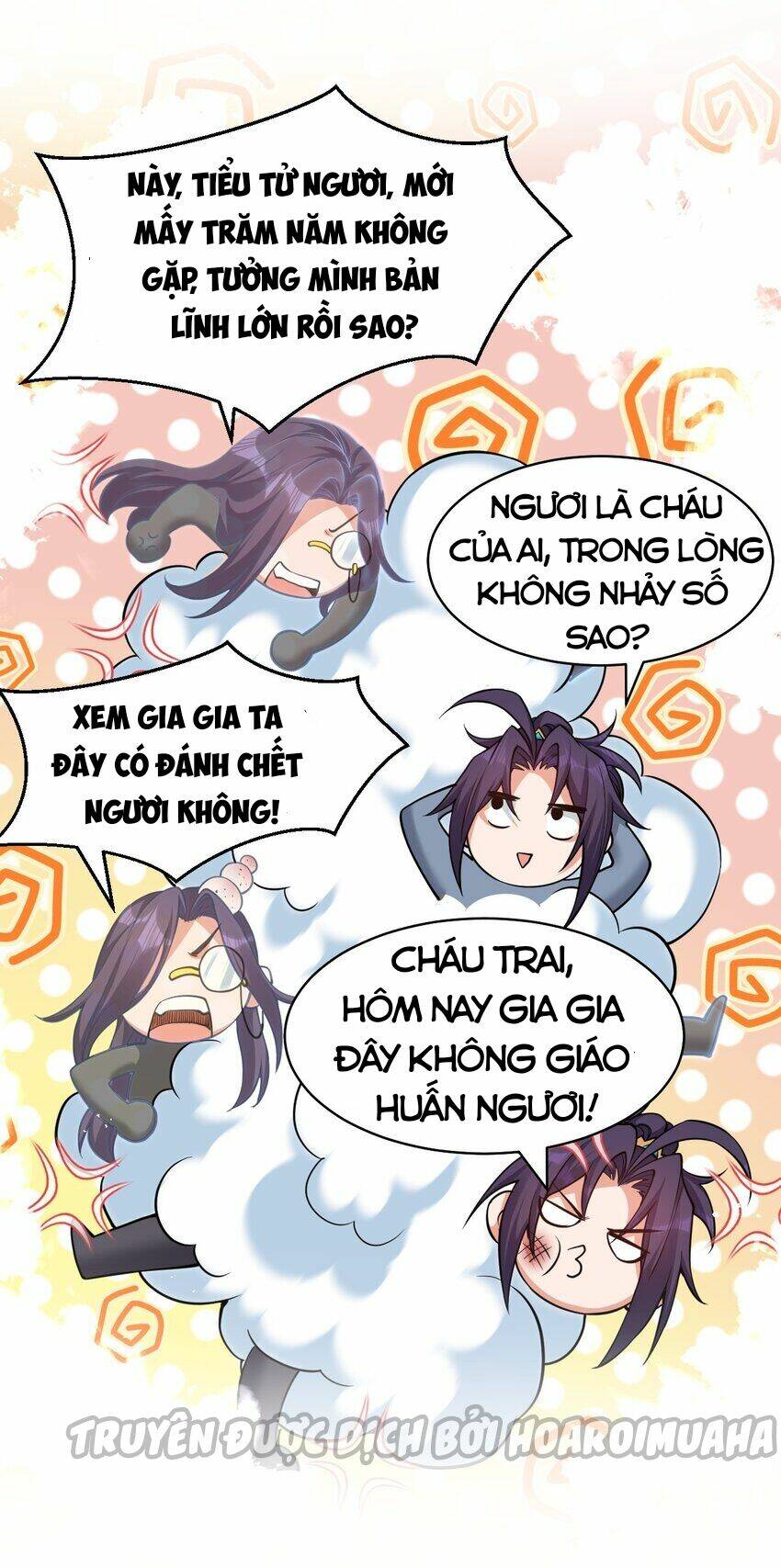 Tu Luyện Thành Tiên Ta Chỉ Muốn Nuôi Nữ Đồ Đệ Chapter 92 - Trang 2