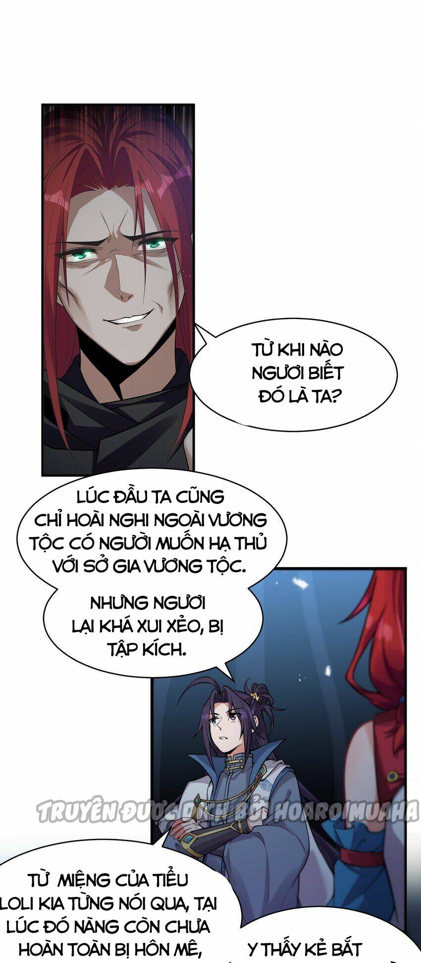 Tu Luyện Thành Tiên Ta Chỉ Muốn Nuôi Nữ Đồ Đệ Chapter 92 - Trang 2