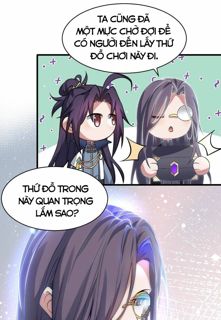 Tu Luyện Thành Tiên Ta Chỉ Muốn Nuôi Nữ Đồ Đệ Chapter 92 - Trang 2