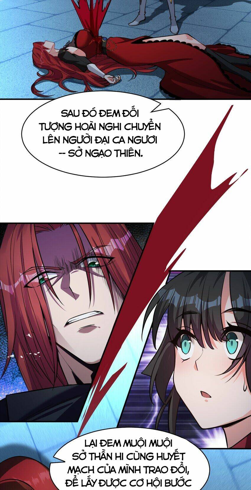 Tu Luyện Thành Tiên Ta Chỉ Muốn Nuôi Nữ Đồ Đệ Chapter 92 - Trang 2