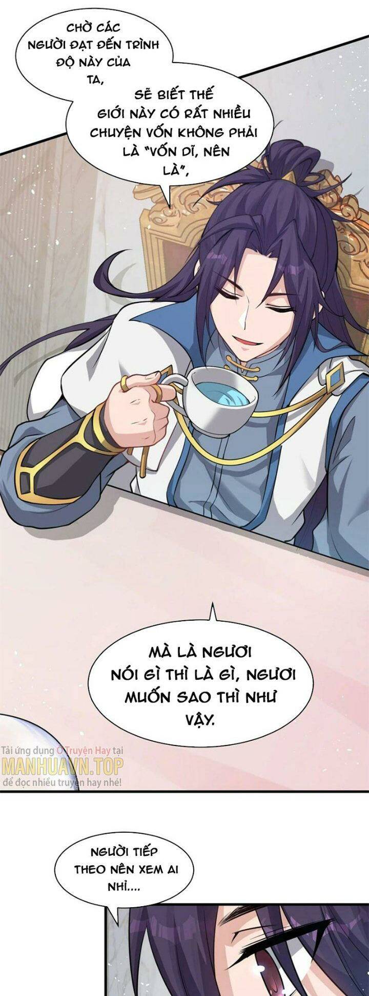 Tu Luyện Thành Tiên Ta Chỉ Muốn Nuôi Nữ Đồ Đệ Chapter 95 - Trang 2