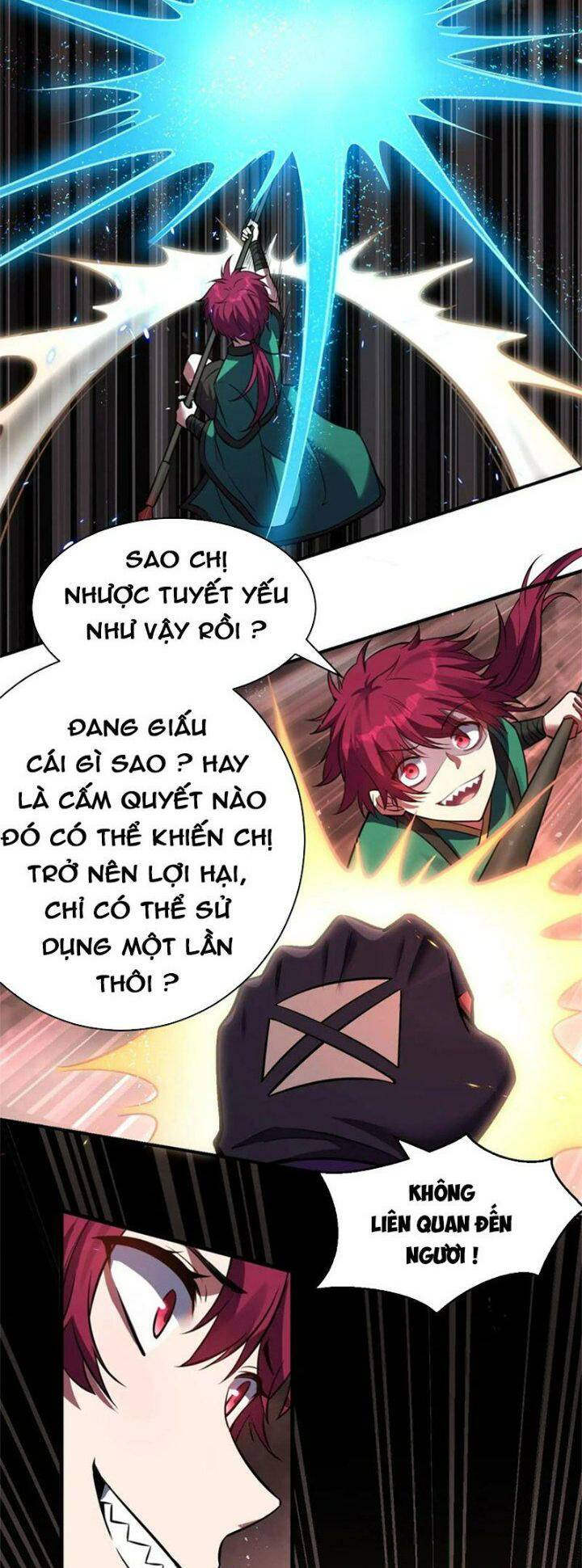 Tu Luyện Thành Tiên Ta Chỉ Muốn Nuôi Nữ Đồ Đệ Chapter 96 - Trang 2