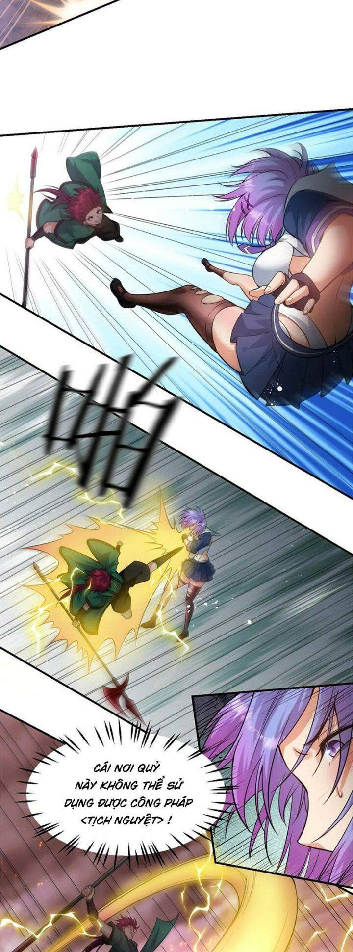 Tu Luyện Thành Tiên Ta Chỉ Muốn Nuôi Nữ Đồ Đệ Chapter 96 - Trang 2