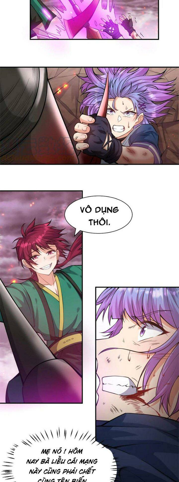 Tu Luyện Thành Tiên Ta Chỉ Muốn Nuôi Nữ Đồ Đệ Chapter 96 - Trang 2