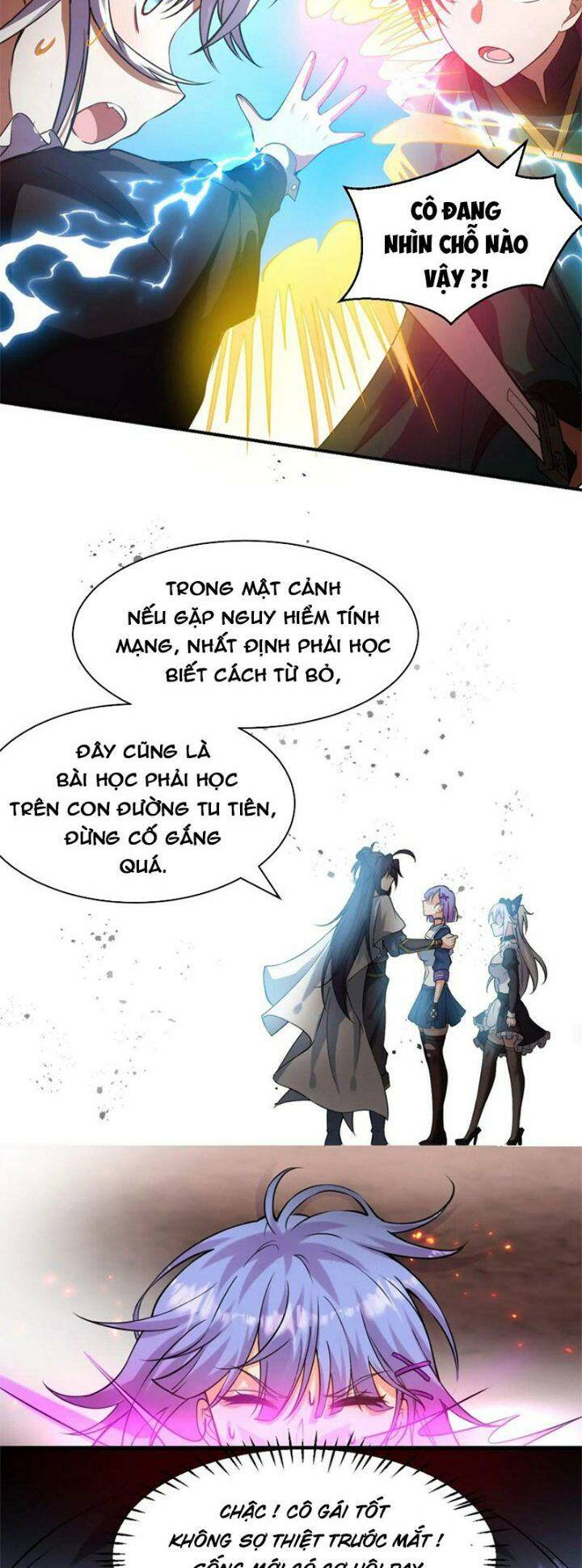 Tu Luyện Thành Tiên Ta Chỉ Muốn Nuôi Nữ Đồ Đệ Chapter 96 - Trang 2