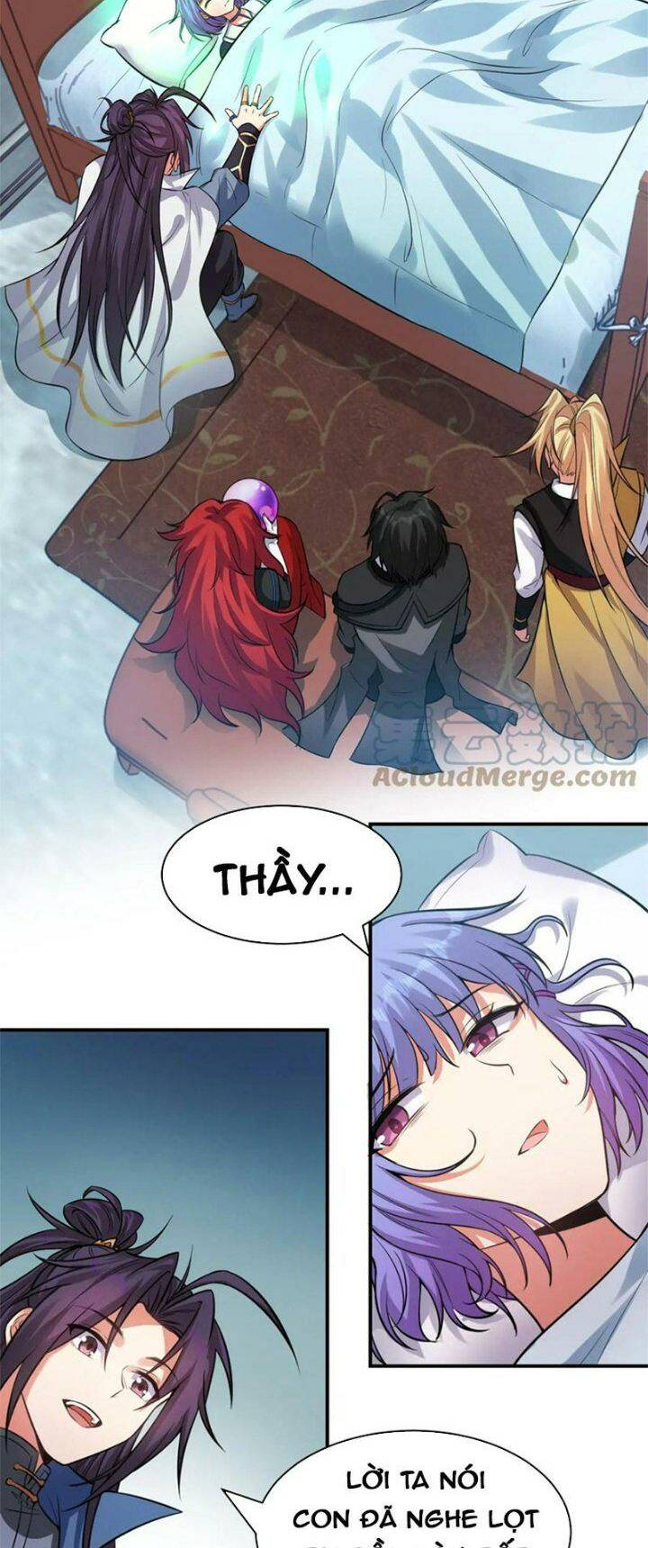 Tu Luyện Thành Tiên Ta Chỉ Muốn Nuôi Nữ Đồ Đệ Chapter 96 - Trang 2