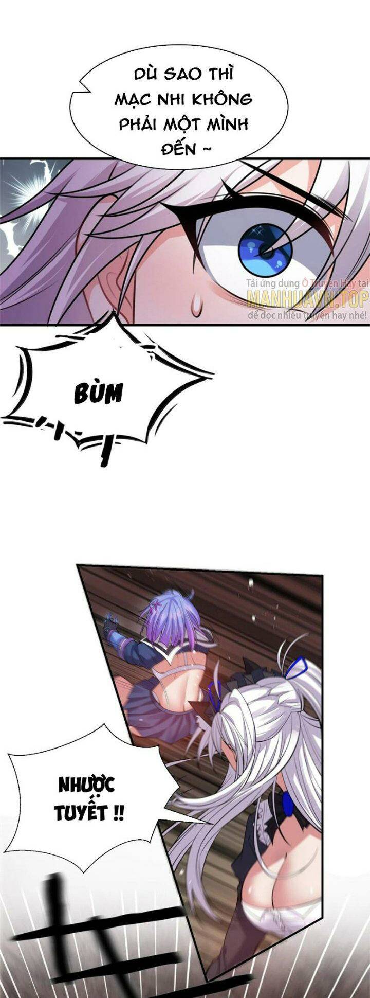 Tu Luyện Thành Tiên Ta Chỉ Muốn Nuôi Nữ Đồ Đệ Chapter 96 - Trang 2