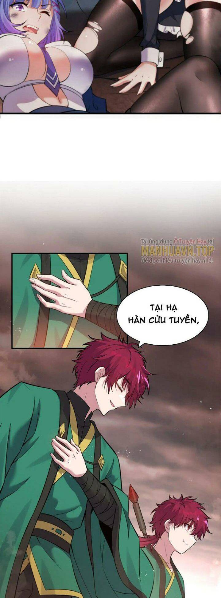 Tu Luyện Thành Tiên Ta Chỉ Muốn Nuôi Nữ Đồ Đệ Chapter 96 - Trang 2