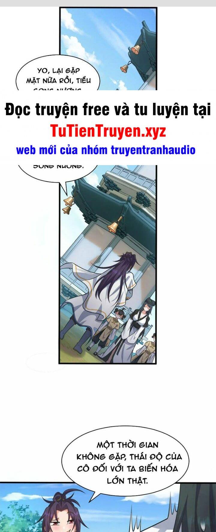 Tu Luyện Thành Tiên Ta Chỉ Muốn Nuôi Nữ Đồ Đệ Chapter 99 - Trang 2