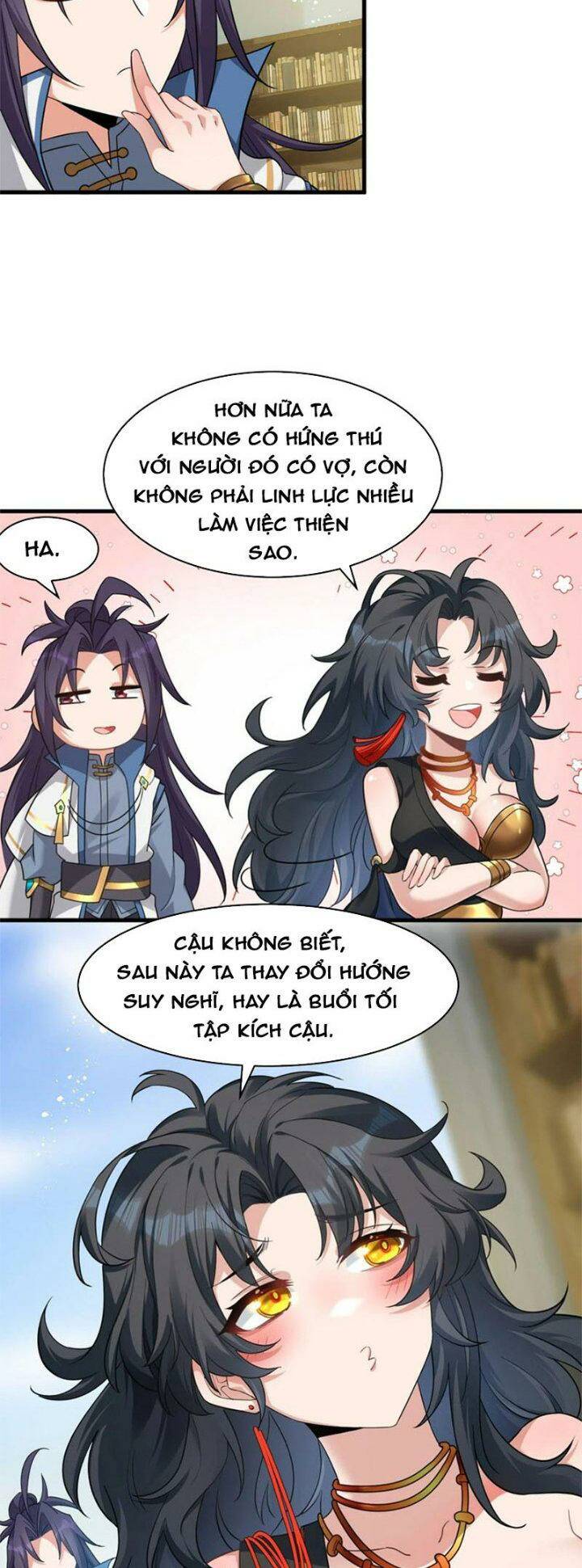 Tu Luyện Thành Tiên Ta Chỉ Muốn Nuôi Nữ Đồ Đệ Chapter 99 - Trang 2