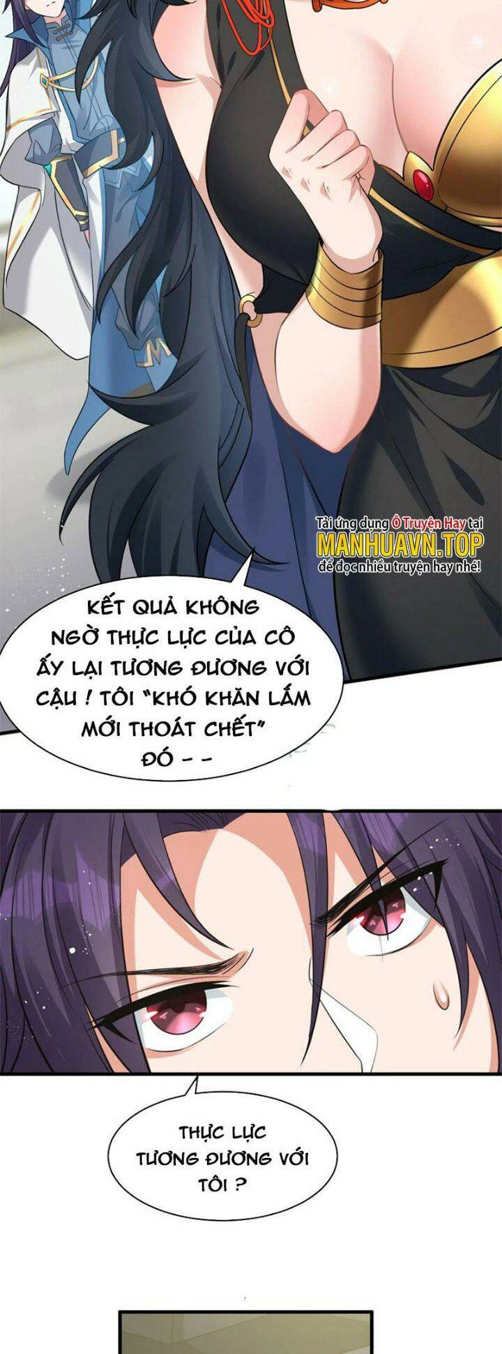 Tu Luyện Thành Tiên Ta Chỉ Muốn Nuôi Nữ Đồ Đệ Chapter 99 - Trang 2