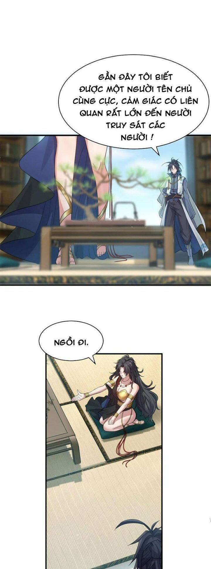 Tu Luyện Thành Tiên Ta Chỉ Muốn Nuôi Nữ Đồ Đệ Chapter 99 - Trang 2