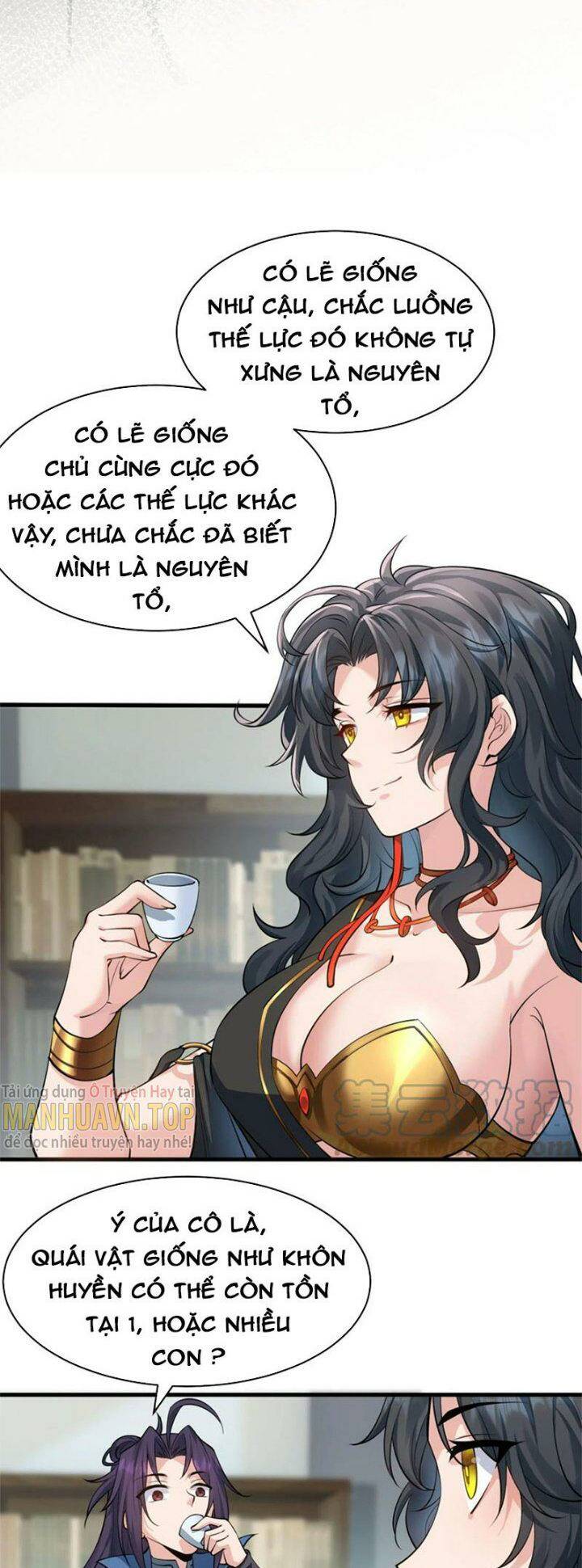 Tu Luyện Thành Tiên Ta Chỉ Muốn Nuôi Nữ Đồ Đệ Chapter 99 - Trang 2