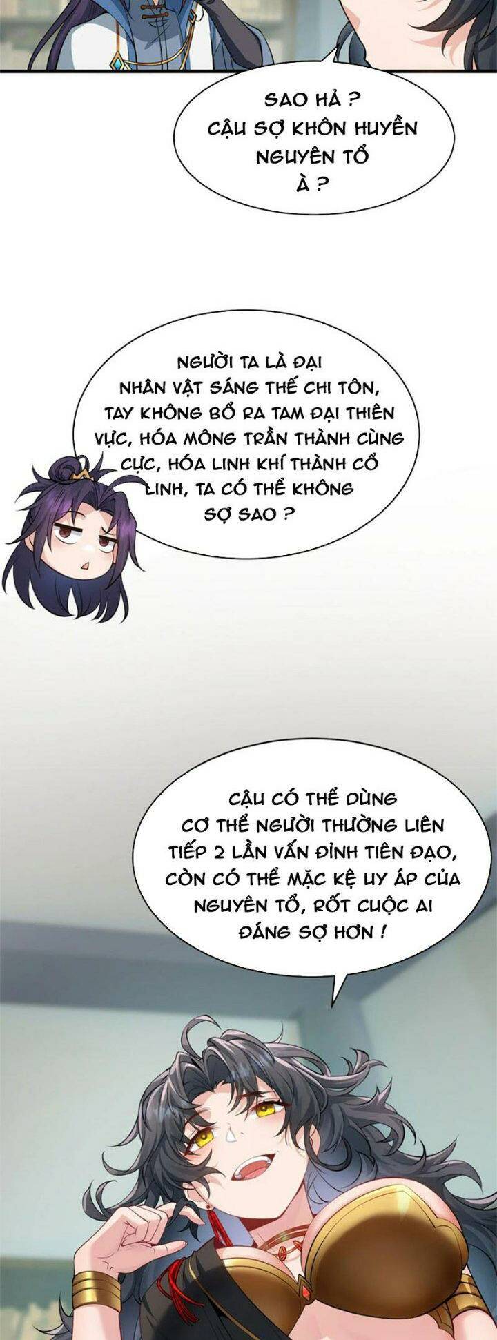 Tu Luyện Thành Tiên Ta Chỉ Muốn Nuôi Nữ Đồ Đệ Chapter 99 - Trang 2