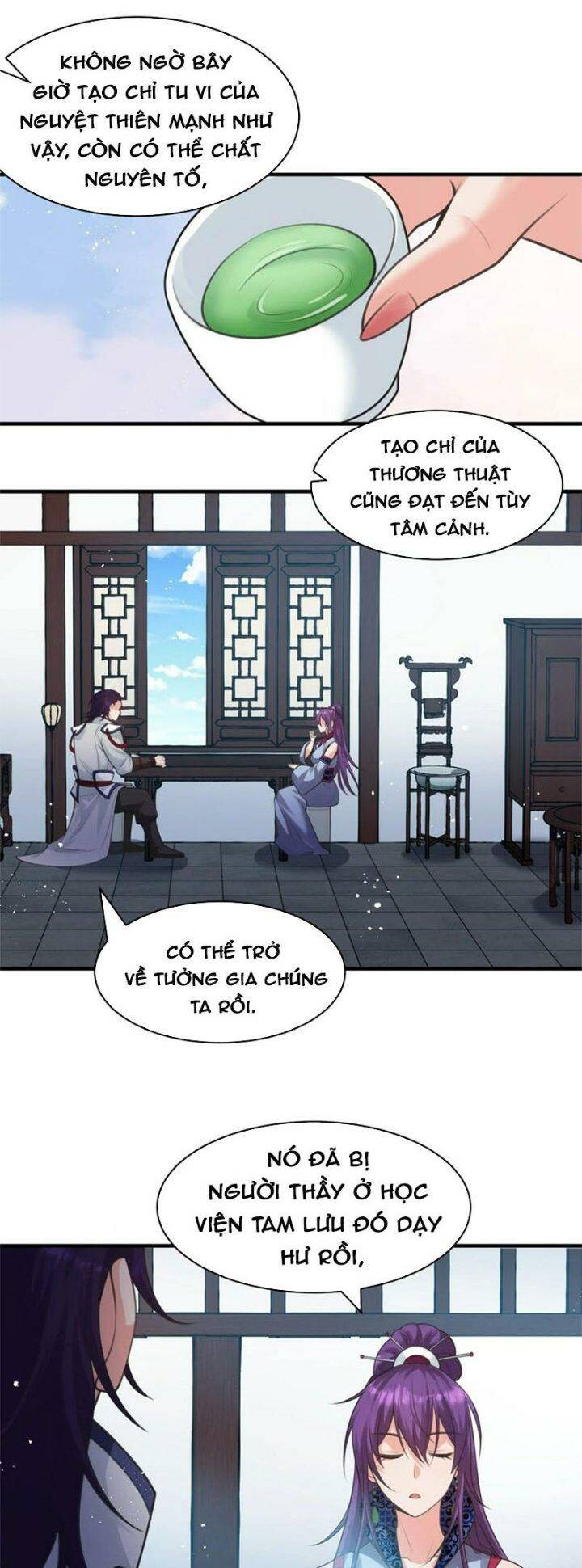 Tu Luyện Thành Tiên Ta Chỉ Muốn Nuôi Nữ Đồ Đệ Chapter 99 - Trang 2