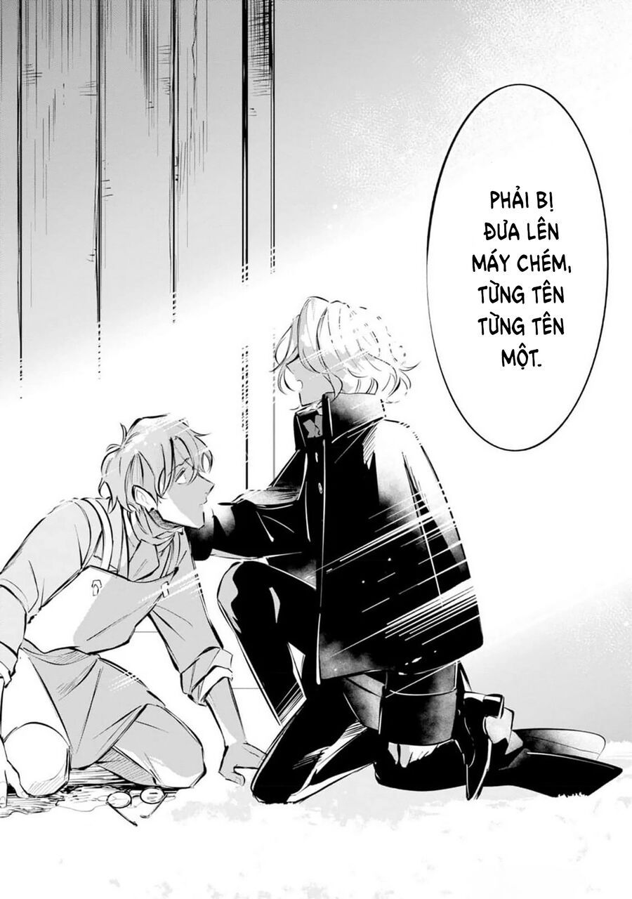 Từ Những Người Khốn Khổ – Gửi Đến Những Người Bạn Của Khoảnh Khắc L’Heure Bleue. Chapter 1 - Trang 2