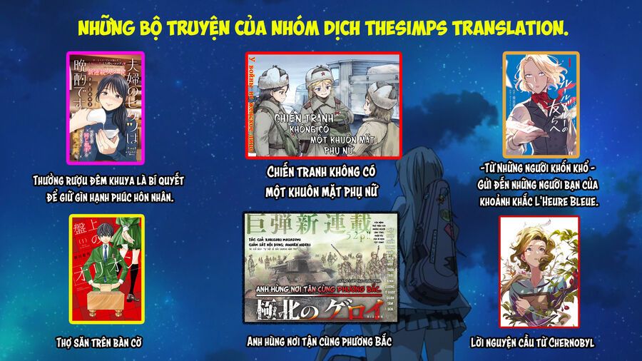 Từ Những Người Khốn Khổ – Gửi Đến Những Người Bạn Của Khoảnh Khắc L’Heure Bleue. Chapter 4 - Trang 2