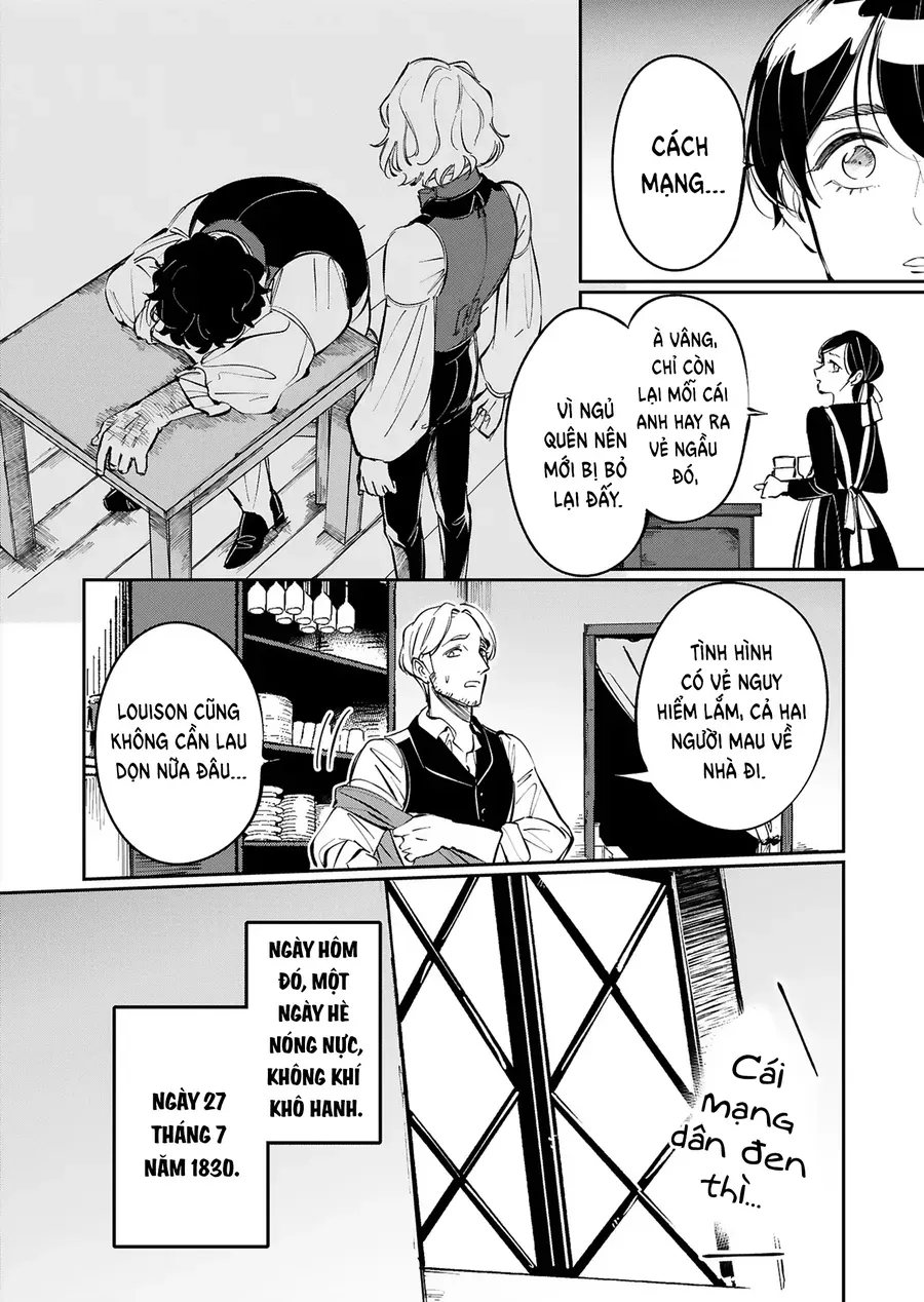 Từ Những Người Khốn Khổ – Gửi Đến Những Người Bạn Của Khoảnh Khắc L’Heure Bleue. Chapter 6 - Trang 2