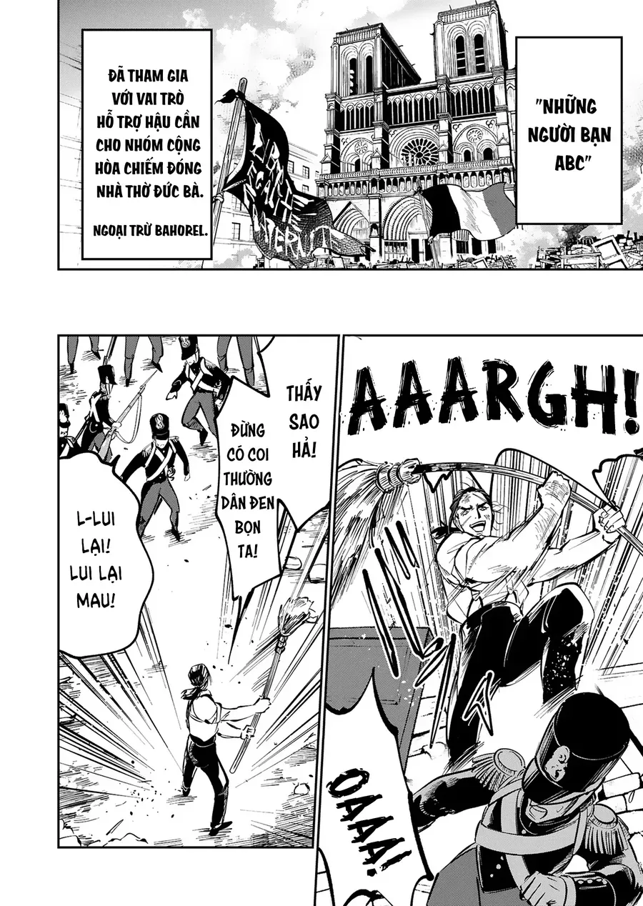 Từ Những Người Khốn Khổ – Gửi Đến Những Người Bạn Của Khoảnh Khắc L’Heure Bleue. Chapter 6 - Trang 2